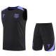 25-26 BAR Black Tank top and shorts suit
