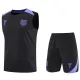 25-26 BAR Black Tank top and shorts suit