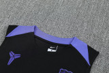 25-26 BAR Black Tank top and shorts suit