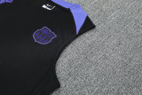 25-26 BAR Black Tank top and shorts suit