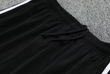 25-26 Man Utd  Fancy blue Half Pull Tracksuit (半拉链)