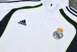25-26 RMA White Half Pull Tracksuit (半拉链)