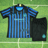 25-26 INT Home Kids Soccer Jersey