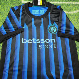 25-26 INT Home Kids Soccer Jersey