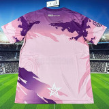 25-26 Morocco Pink Purple Special Edition Training shirts