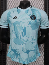 25-26 Algeria Blue Player Version Training shirts