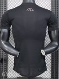 25-26 Algeria Black Player Version Training shirts (粉标)