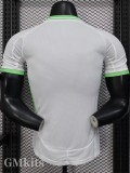 25-26 Algeria White Player Version Training shirts (绿标)