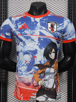 25-26 Japan Special Edition Player Version Soccer Jersey (红袖边)