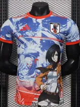 25-26 Japan Special Edition Player Version Soccer Jersey (红袖边)