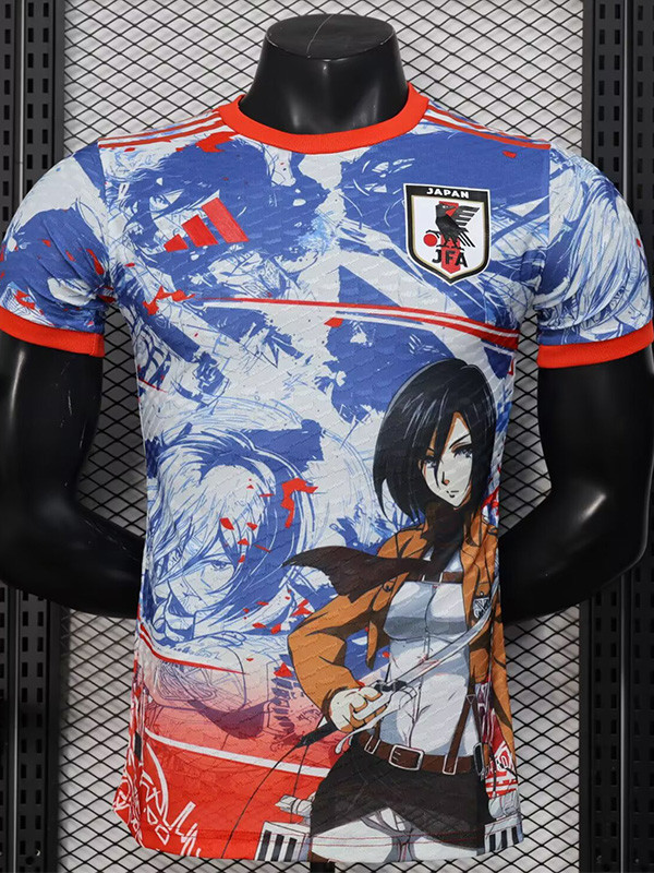 25-26 Japan Special Edition Player Version Soccer Jersey (红袖边)