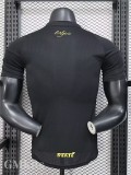 25-26 Algeria Black Player Version Training shirts (黄标)