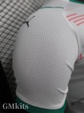 25-26 MC Algiers White Special Edition Player Version Soccer Jersey