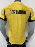 25-26 Dortmund Yellow Special Edition Player Version Soccer Jersey