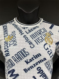 25-26 RMA Special Edition Player Version Training Shirts 人名版