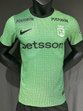 25-26 Atletico Nacional Third Player Version Soccer Jersey