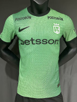 25-26 Atletico Nacional Third Player Version Soccer Jersey