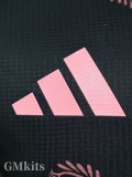 25-26 Algeria Black Player Version Training shirts (粉标)