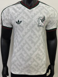 25-26 Mexico White Special Edition Player Version Soccer Jersey
