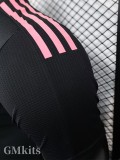 25-26 Algeria Black Player Version Training shirts (粉标)