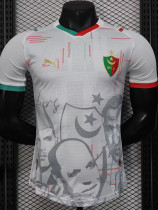 25-26 MC Algiers White Special Edition Player Version Soccer Jersey