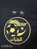 25-26 Algeria Black Player Version Training shirts (黄标)