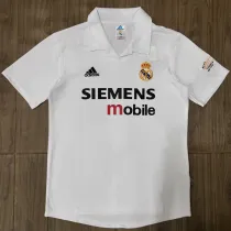 2002-2003 RMA Home Retro Soccer Jersey