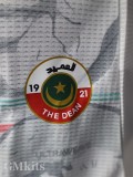 25-26 MC Algiers White Special Edition Player Version Soccer Jersey