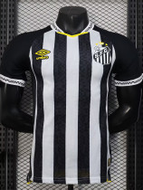 25-26 Santos FC Away Player Version Soccer Jersey