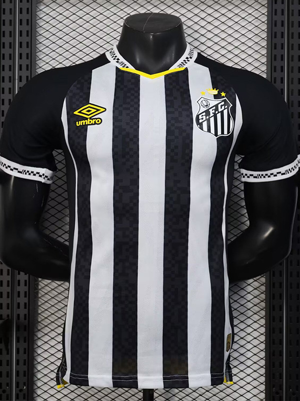 25-26 Santos FC Away Player Version Soccer Jersey