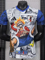 25-26 Japan Special Edition Player Version Soccer Jersey (蓝袖)
