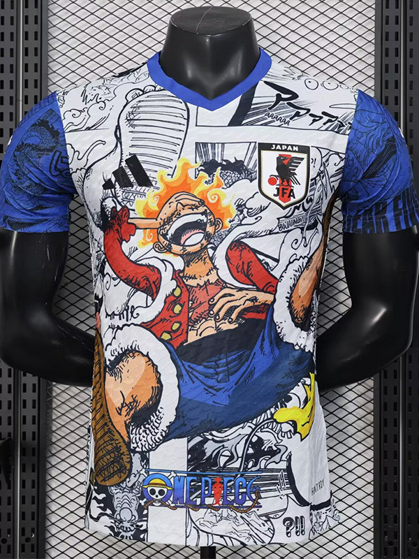 25-26 Japan Special Edition Player Version Soccer Jersey (蓝袖)
