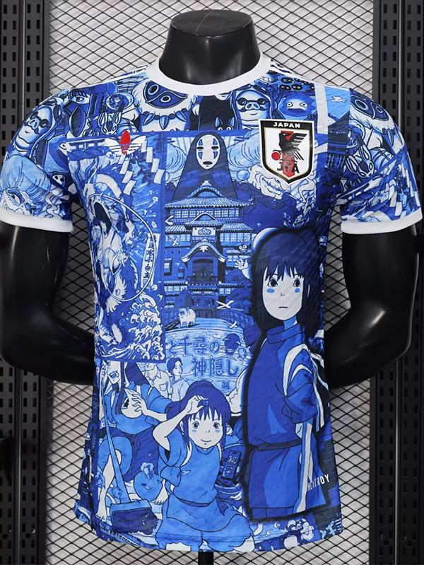 25-26 Japan Special Edition Player Version Soccer Jersey (三叶标)