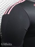 25-26 Algeria Black Player Version Training shirts (粉标)