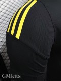 25-26 Algeria Black Player Version Training shirts (黄标)