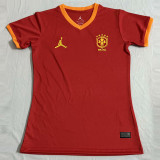 25-26 Brazil Red Special Edition Women Training shirts (女)飞人