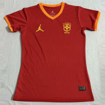 25-26 Brazil Red Special Edition Women Training shirts (女)飞人
