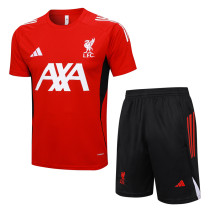 25-26 LIV Red Training Short Suit #D2538
