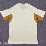 25-26 Los Angeles Beige Training shirts
