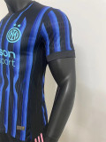 25-26 INT Home Player Version Soccer Jersey