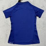25-26 Flamengo Royal blue Women Training shirts (女)