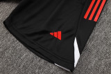 25-26 LIV Black Tank top and shorts suit #D2544