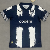 25-26 Monterrey Royal Blue Fans Soccer Jersey