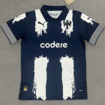 25-26 Monterrey Royal Blue Fans Soccer Jersey