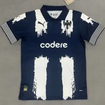 25-26 Monterrey Royal Blue Fans Soccer Jersey