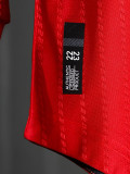 22-23 Man Utd Home Long Sleeve Player Version Soccer Jersey (长袖球员)