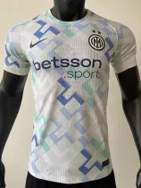 25-26 INT Away Player Version Soccer Jersey