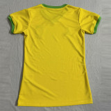 25-26 Brazil Yellow Special Edition Women Training shirts (女)飞人