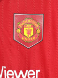 22-23 Man Utd Home Player Version Soccer Jersey