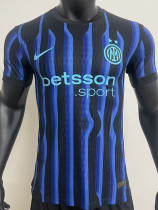 25-26 INT Home Player Version Soccer Jersey